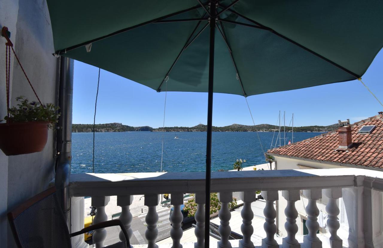 Apartmani Rina Sibenik Bagian luar foto