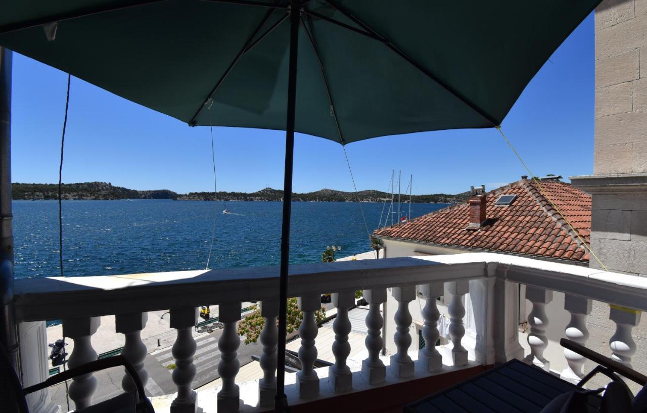 Apartmani Rina Sibenik Bagian luar foto