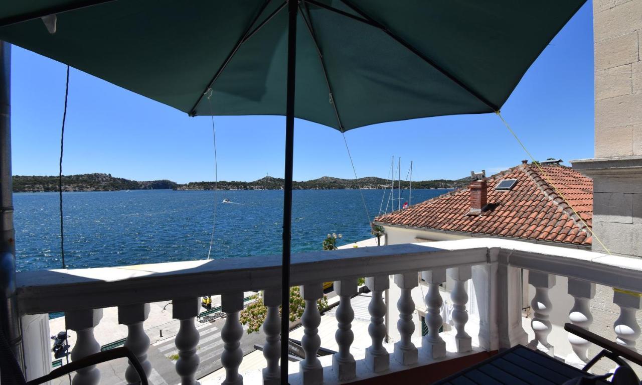 Apartmani Rina Sibenik Bagian luar foto