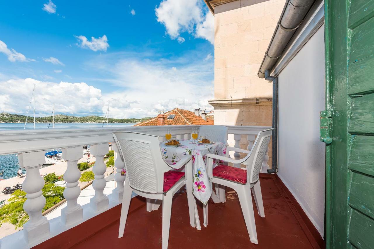 Apartmani Rina Sibenik Bagian luar foto