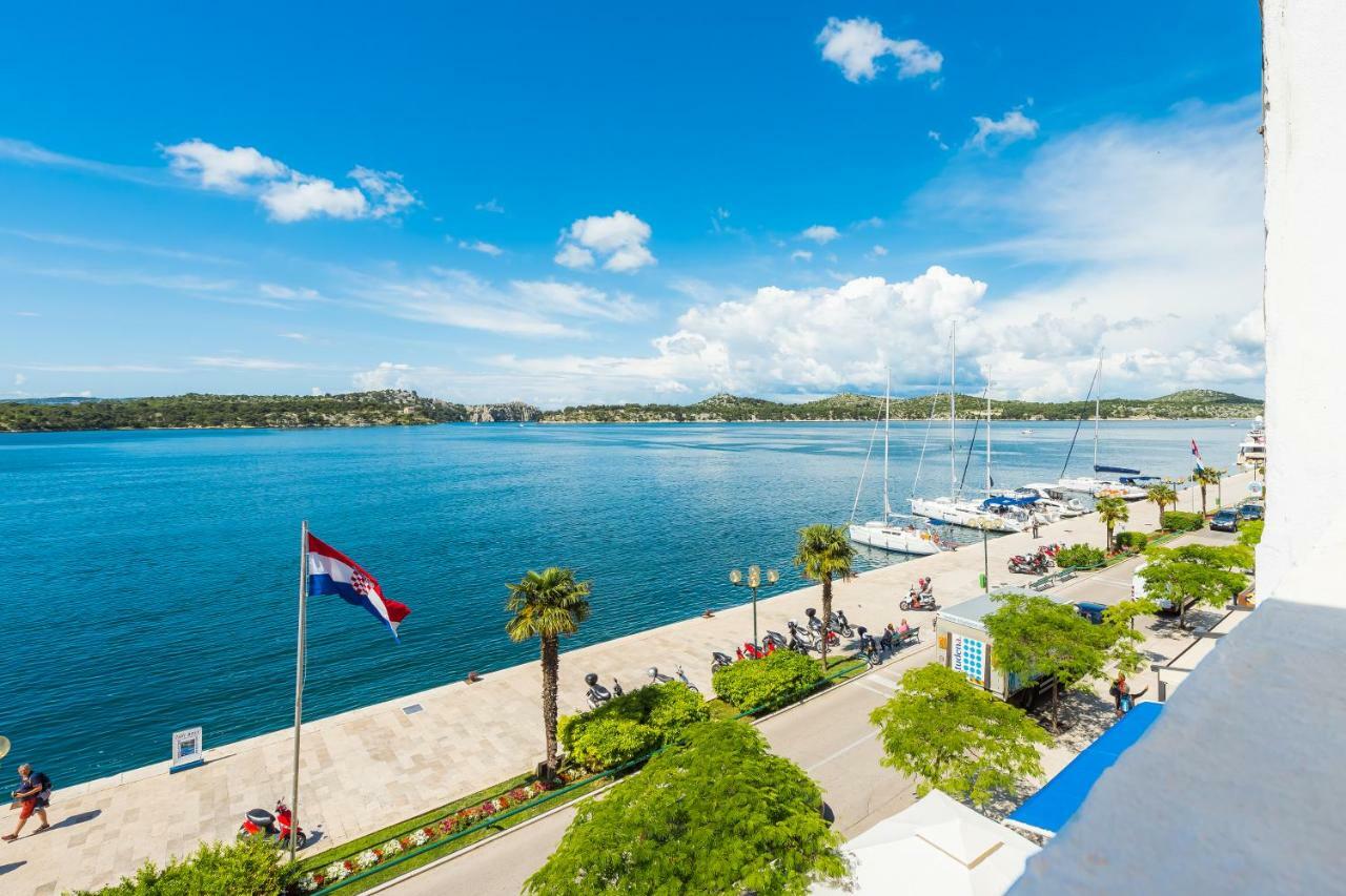 Apartmani Rina Sibenik Bagian luar foto