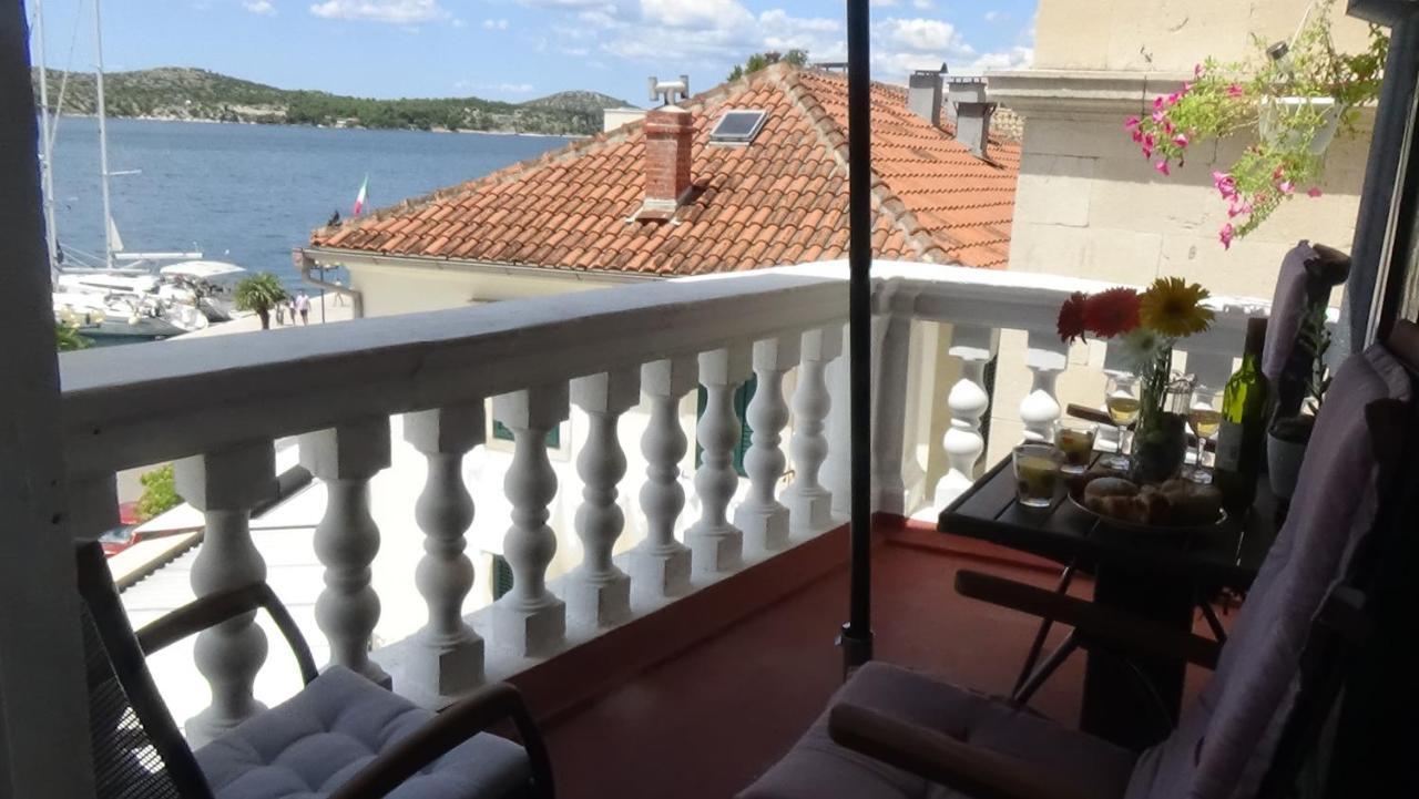 Apartmani Rina Sibenik Bagian luar foto